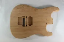 MAHOGANY HXX GUITAR BODY - FITS FENDER STRAT STRATOCASTER NECK FLOYD ROSE J739