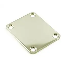 FENDER NECK PLATE - NICKEL