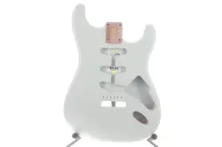 FENDER AMERICAN VINTAGE II '65 STRATOCASTER BODY SONIC BLUE NITRO FINISH!