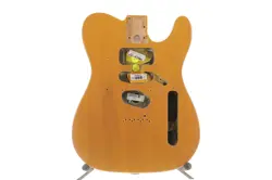 FENDER AMERICAN TELECASTER BODY PRO II BUTTERSCOTCH BLONDE FINISH 4LB 5OZ