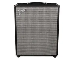 OPEN BOX FENDER RUMBLE 200 V3 BASS COMBO AMP - BLACK/SILVER