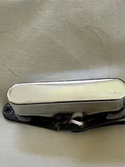 FENDER NOISELESS TELECASTER NECK PICKUP CHROME LONG 3 WIRE LEADS