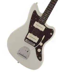 FENDER MADE IN JAPAN TRADITIONAL 60S JAZZMASTER OLYMPIC WHITE BASSWOOD ROSEWOOD