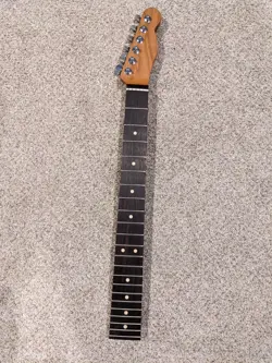 TELECASTER® REPLACEMENT GUITAR NECK WITH FENDER LOCKING TUNERS