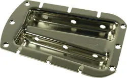 KLUSON 3 ON A PLATE DELUXE SERIES TUNING MACHINE TRAY FOR FENDER CHAMPION NICKEL