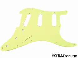 * NEW MINT GREEN STRATOCASTER PICKGUARD FOR FENDER STRAT 1 PLY 11 HOLE STANDARD