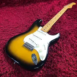 ELECTRIC GUITAR STRATOCASTER FENDER JAPAN ST-57 SUNBURST 2004-2006