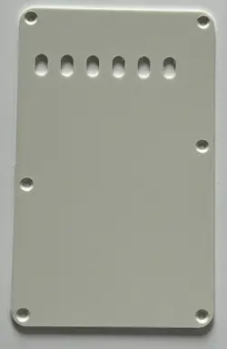 FOR FIT FENDER 59 STRATOCASTER TREMOLO COVER BACK GUITAR PICKGUARD PARCHMENT