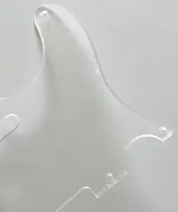 5-HOLE GUITAR PICKGUARD