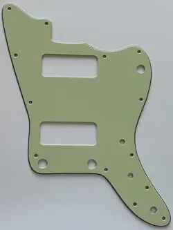 FOR FIT FENDER JAPAN JAZZMASTER P90 STYLE GUITAR PICKGUARD 3 PLY VINTAGE GREEN