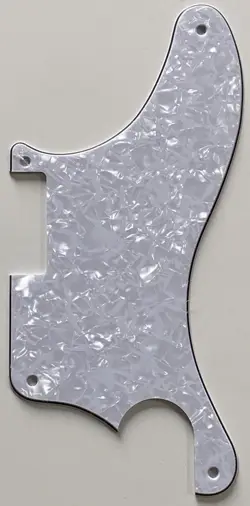 FOR FIT FENDER TELE CABALLO TONO LIGERO HUMBUCKER GUITAR PICKGUARD WHITE PEARL