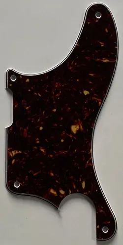 FOR FIT FENDER TELE CABALLO TONO LIGERO STYLE GUITAR PICKGUARD  BROWN TORTOISE