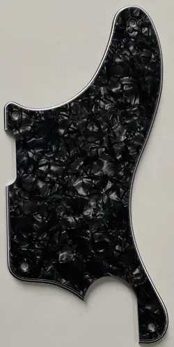 FOR FIT FENDER TELE CABALLO TONO LIGERO STYLE GUITAR PICKGUARD BLACK PEARL