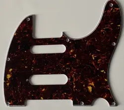 FOR FIT FENDER TELECASTER NASHVILLE TELE STYLE GUITAR PICKGUARD BROWN TORTOISE