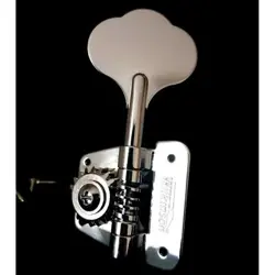1 MACHINE HEAD OF BASS WILKINSON STYLE FENDER TO GEAR CHROME, SIDE UPRIGHT REVER