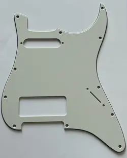 FOR FIT FENDER 11 HOLE STRATOCASTER WITH P90 PICKUP GUITAR PICKGUARD PARCHMENT