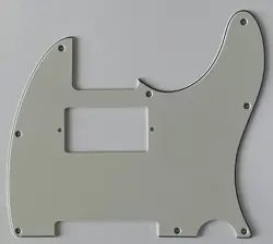 FOR FIT FENDER TELECASTER 8 HOLE HUMBUCKER GUITAR PICKGUARD 3 PLY PARCHMENT