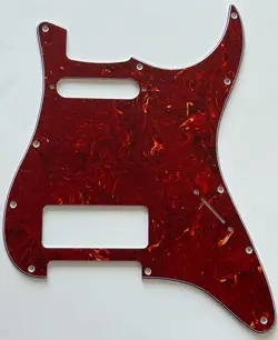 FOR FIT FENDER 11 HOLE STRATOCASTER WITH P90 PICKUP GUITAR PICKGUARD RED