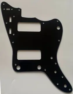 FOR FIT FENDER JAPAN JAZZMASTER P90 STYLE GUITAR PICKGUARD 3 PLY BLACK