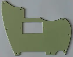 FOR FIT FENDER WARMOTH MJT TELEMASTER JAZZCASTER PAF GUITAR PICKGUARD GREEN