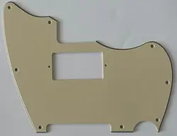 FOR FIT FENDER WARMOTH MJT TELEMASTER JAZZCASTER PAF GUITAR PICKGUARD YELLOW