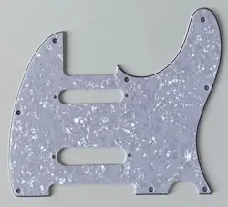 FOR FIT FENDER TELECASTER NASHVILLE TELE SS  STYLE GUITAR PICKGUARD WHITE  PEARL