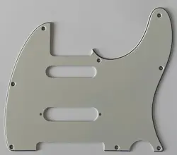 FOR FIT FENDER TELECASTER NASHVILLE TELE STYLE GUITAR PICKGUARD 3 PLY PARCHMENT