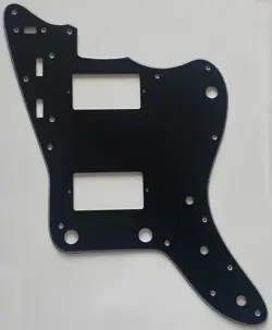 FOR FIT FENDER JAPAN JAZZMASTER PAF STYLE GUITAR PICKGUARD 3 PLY BLACK