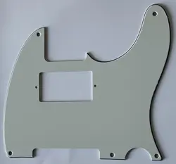 FOR FIT FENDER VINTAGE 5-HOLE TELECASTER PAF STYLE GUITAR PICKGUARD PARCHMENT