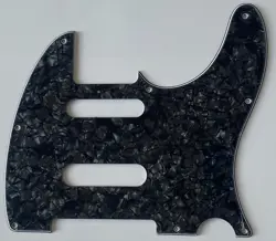 FOR FIT FENDER TELECASTER NASHVILLE TELE STYLE GUITAR PICKGUARD BLACK PEARL