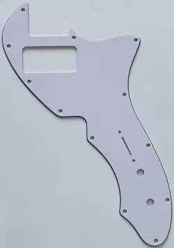 FOR FIT FENDER US TELECASTER THINLINE/TELE 69 TV JONES GUITAR PICKGUARD WHITE