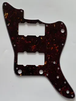 FOR FIT FENDER JAPAN JAZZMASTER STYLE GUITAR PICKGUARD 4 PLY BROWN TORTOISE