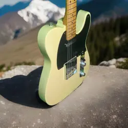 FENDER VINTERA II '50S NOCASTER MAPLE FINGERBOARD GUITAR -  BLACKGUARD BLONDE