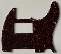 FOR FIT FENDER TELECASTER 8 HOLE HUMBUCKER GUITAR PICKGUARD BROWN TORTOISE