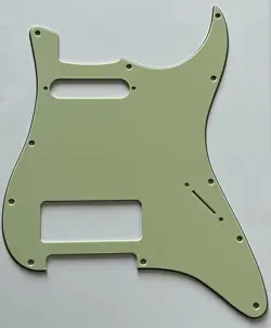 FOR FIT FENDER 11 HOLE STRATOCASTER WITH P90 PICKUP GUITAR PICKGUARD GREEN