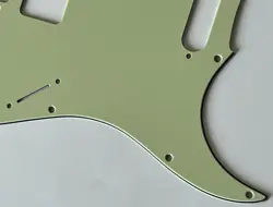 PICKGUARD GREEN