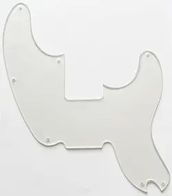 FOR FIT FENDER TELECASTER PRECISION BASS GUITAR PICKGUARD,CLEAR TRANSPARENT