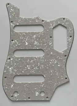 FOR FIT FENDER SQUIER VINTAGE MODIFIED BASS VI GUITAR PICKGUARD