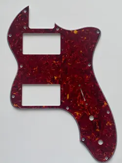 FOR FIT FENDER CLASSIC SERIES '72 THINLINE TELE GUITAR PICKGUARD RED TORTOISE