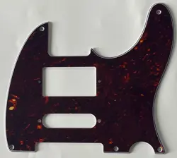 FOR FIT FENDER TELE 5 HOLE PAF AND STRATCASTER PICKUP GUITAR PICKGUARD BROWN