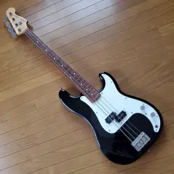 FENDER JAPAN PRECISION BASS BLACK SAFE PACKING!