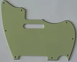 FOR FIT FENDER WARMOTH MJT TELEMASTER JAZZCASTER GUITAR PICKGUARD VINTAGE GREEN