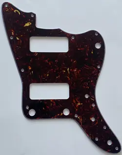 FOR FIT FENDER JAPAN JAZZMASTER P90 STYLE GUITAR PICKGUARD 4 PLY BROWN TORTOISE