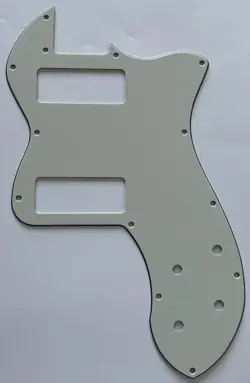 FOR FIT FENDER TELE CLASSIC PLAYER THINLINE P90 GUITAR PICKGUARD PARCHMENT