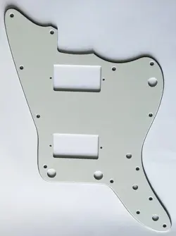 FOR FIT FENDER JAPAN JAZZMASTER PAF STYLE GUITAR PICKGUARD 3 PLY PARCHMENT