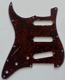 SSS LEFT-HANDED GUITAR