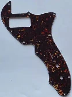 FOR FIT FENDER US TELECASTER THINLINE 69 TV JONES GUITAR PICKGUARD BROWN TORTOIS