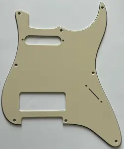 FOR FIT FENDER 8 HOLE STRATOCASTER WITH P90 PICKUP GUITAR PICKGUARD YELLOW