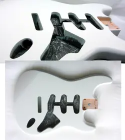 SSS-STRATOCASTER BODY 4.7 LBS /OLYMPIC WHITE/NITRO SATIN (FENDER STRAT SPECS