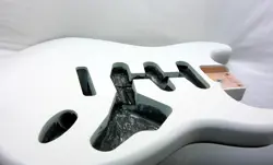 SATIN FENDER STRAT